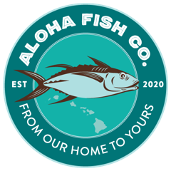 Aloha Fish Co. logo